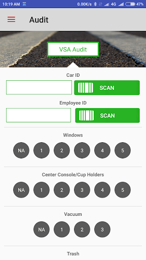 Screenshot FleetAnalytix