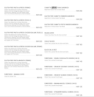 The Wellness Co. menu 1