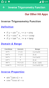 Trigonometry Formula Reference Free(圖3)-速報App