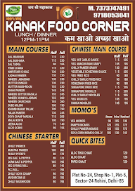 Kanak Food Corner menu 4