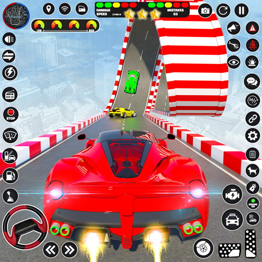 Screenshot Crazy Car driving: Car Games