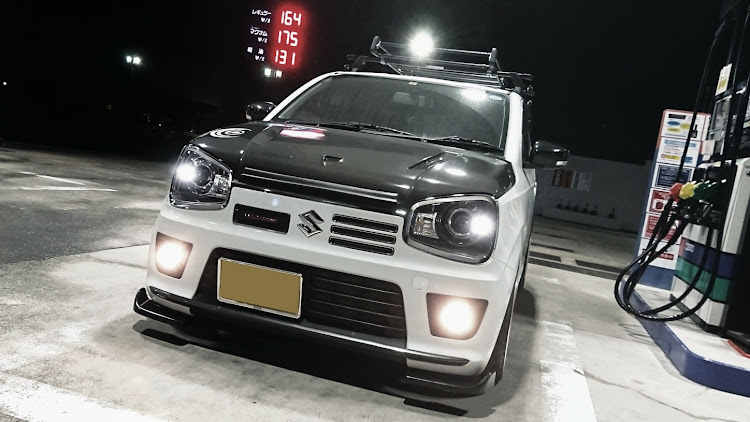アルトワークスのガソリン・燃費に関するカスタム事例の投稿画像1枚目