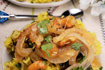 Instant Pot Chicken Biryani