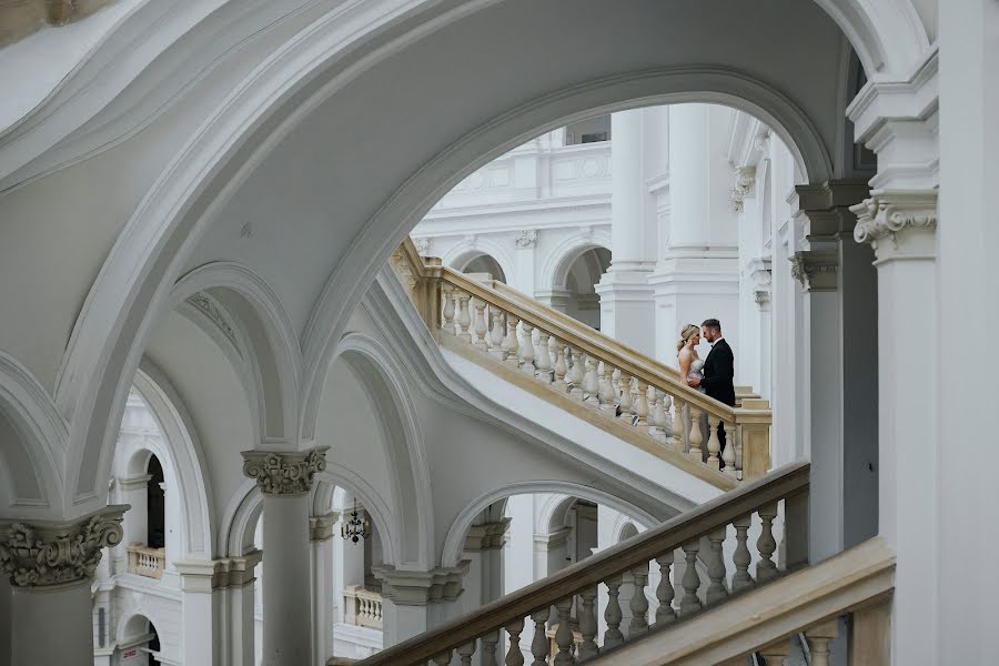 Hochzeitsfotograf Krzysztof Bezubik (krzysztofbezubik). Foto vom 13. November 2023