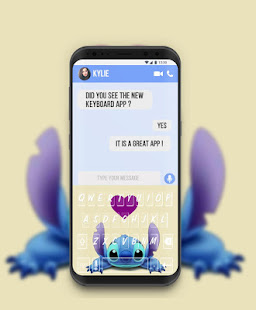 Lilo and Stitch Keyboard(圖3)-速報App