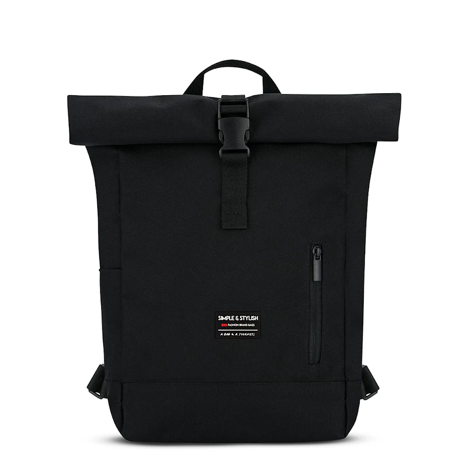 Sac à dos de voyage grande capacité, étanche, multi-espaces, pour ordinateur portable, enroulable, pour étudiant. Protection et organisation.