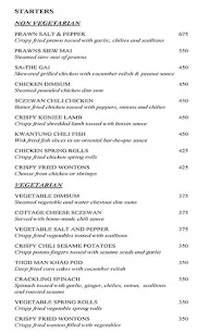 Wok By The Lake - Radisson Blu menu 3