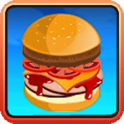 Sky Burger: Build & Match Food  Icon