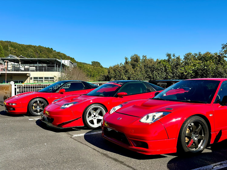 エキシージのポルコロッソ・イルカ池クラブ・NSX友の会・日独英-合同ツーリング・八百津ブルクリンクに関するカスタム事例の投稿画像23枚目