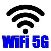 Wifi 5G Band  Icon