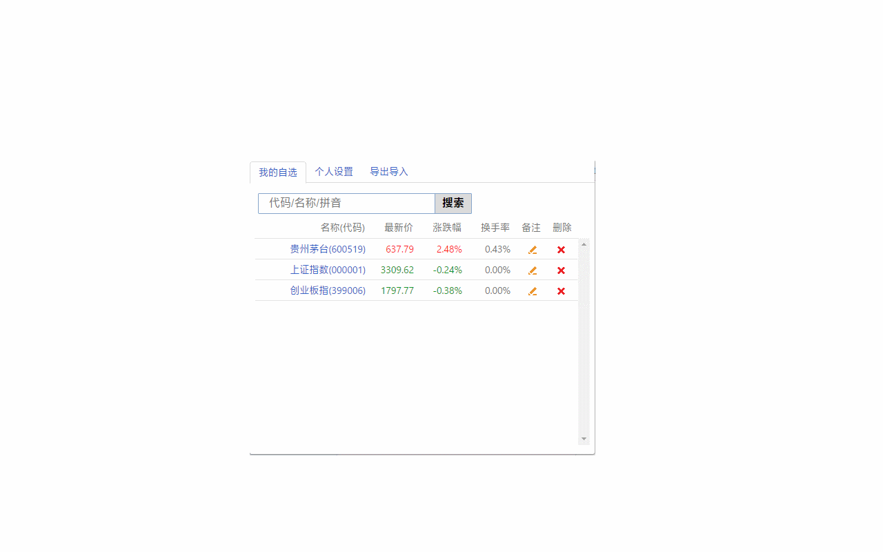 股票小助手 Preview image 1