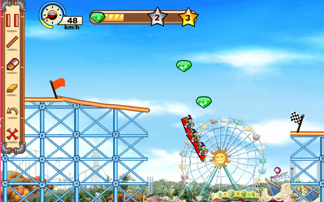 Rollercoaster Creator 2 Online Games