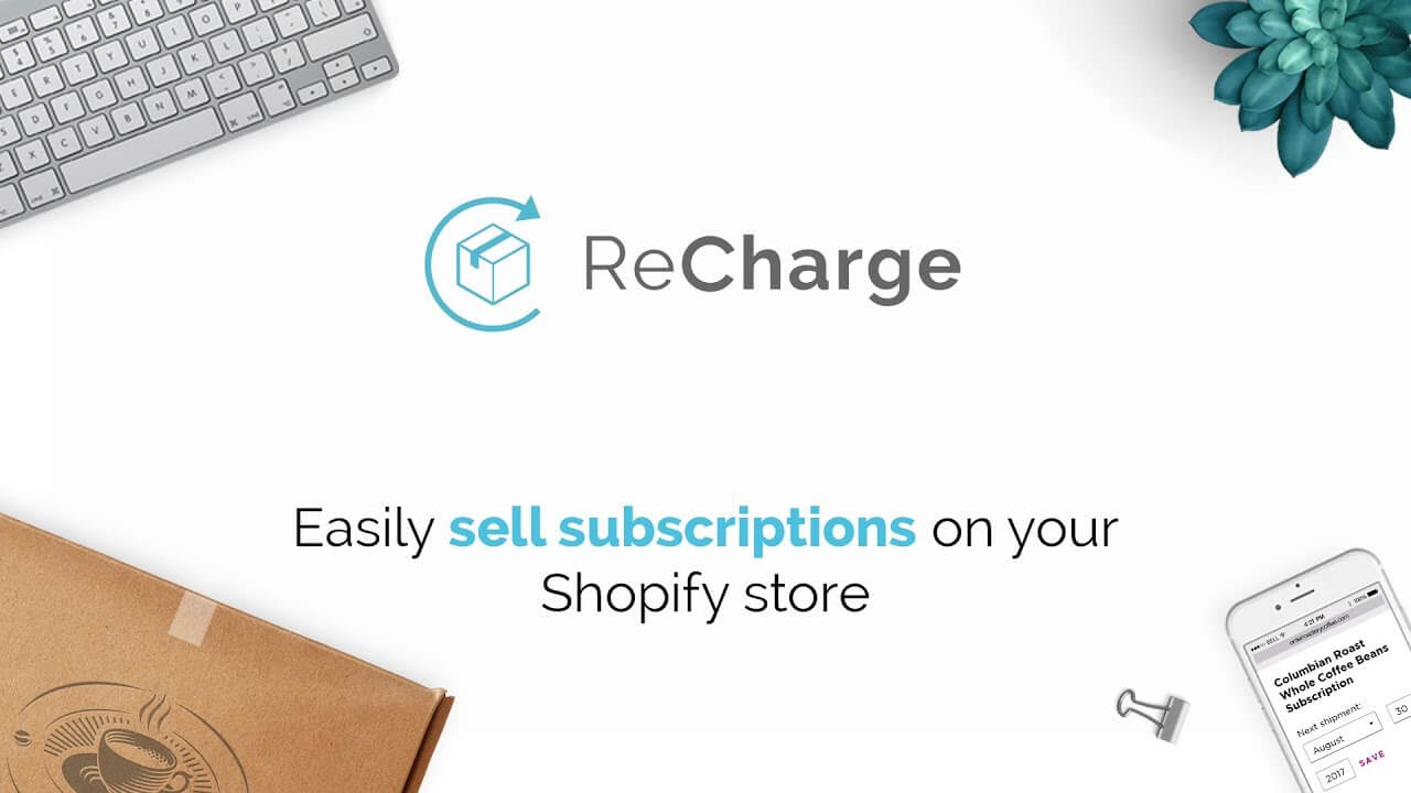 benefits of Recharge shopify