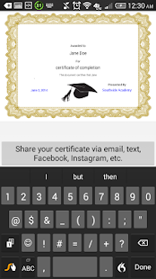 Certificate Maker! Pro Screenshot