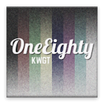 Cover Image of ダウンロード OneEighty-KWGT 1.24 APK