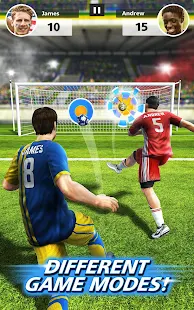  Football Strike - Multiplayer Soccer- 스크린샷 미리보기 이미지  