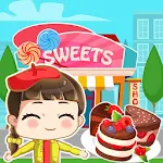 Monica's bakery - match games, match memory puzzle Apk