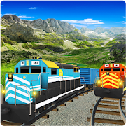 Train Games Simulator 3D - Multiplayer  Icon