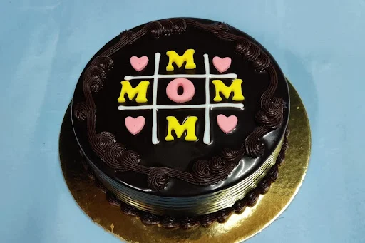 Super Mom Theme Cake