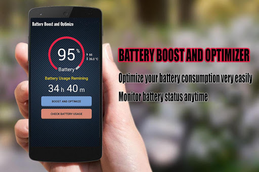 Battery Booster and Optimizer Life Saver  Health