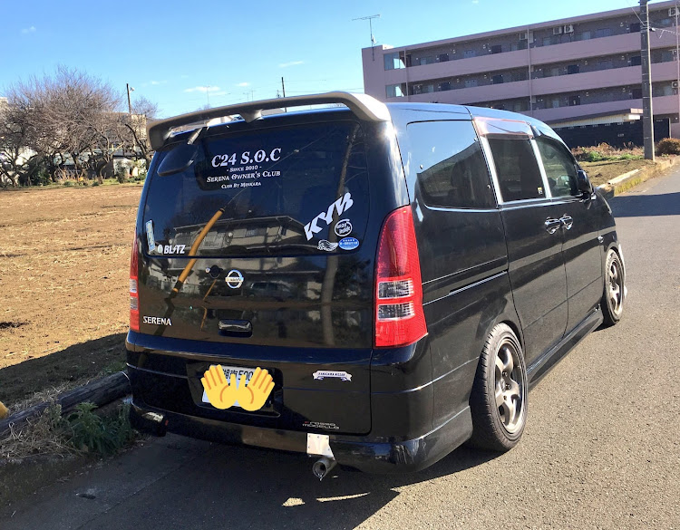 セレナの過去の愛車紹介・セレナ・C24セレナ・NISSANに関するカスタム事例の投稿画像4枚目