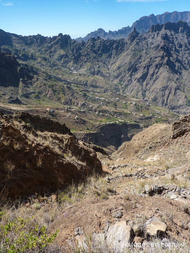 Montée Salto Preto