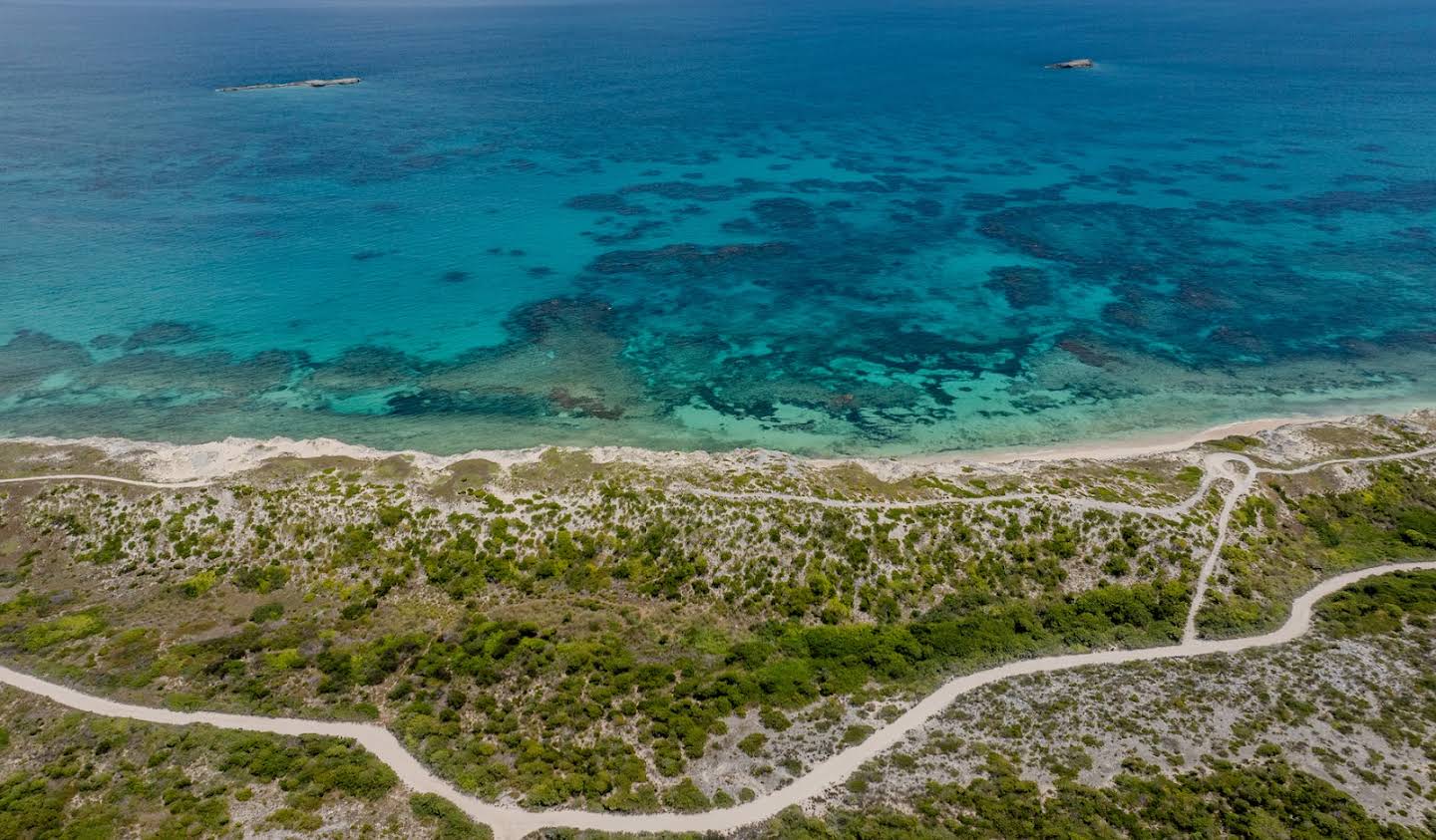 Terrain Turks-et-Caïcos, îles