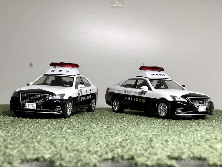 keisei3030さんが投稿したパトカー・ミニカー・クラウンロイヤル・警視庁・神奈川県警察に関するカスタム事例の投稿画像2枚目