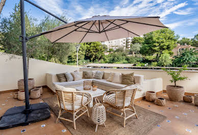 Apartment with terrace and pool 1