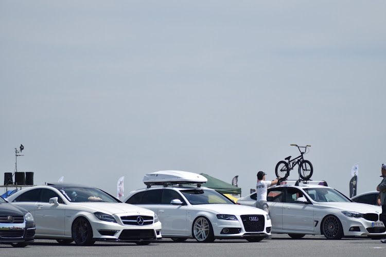 A4 アバントのアウディ・bmw・メルセデスベンツ・VW・afimpスーパーカーニバル2019に関するカスタム事例の投稿画像13枚目