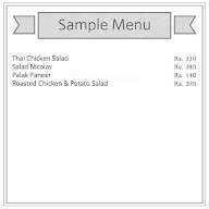 Right Path Cafe menu 1