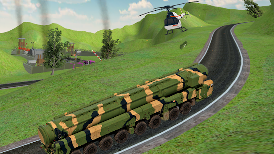 US Military Missile Attack 3D 1.12 APK + Мод (Бесконечные деньги) за Android