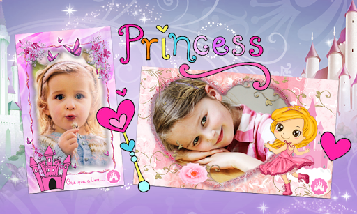 Princess Photo Frames Maker