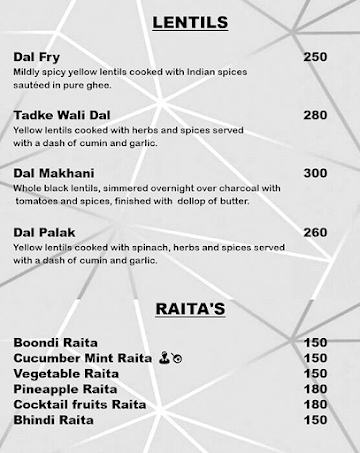 Cocoon menu 