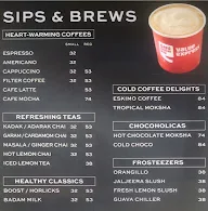 Cafe Coffee Day menu 1