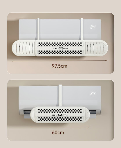Title 7, Air Conditioning Windshield Anti-direct Blowing...