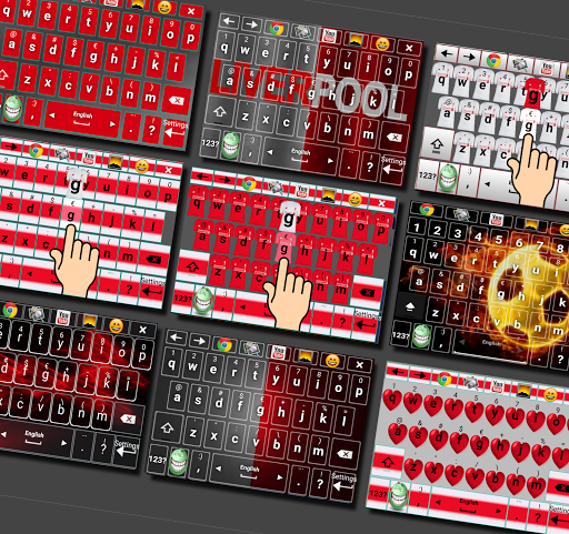 Liverpool Keyboard IconMe