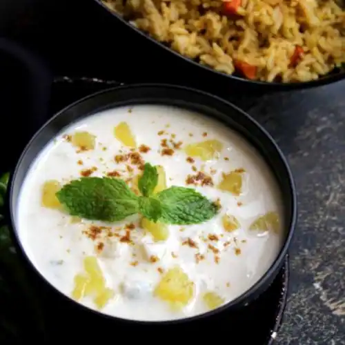 Pineapple Raita