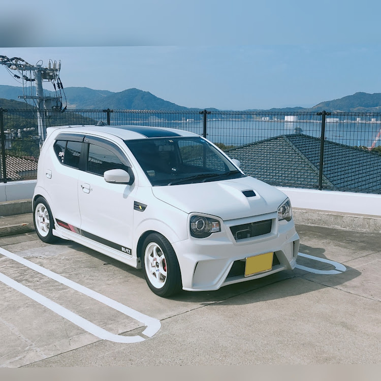 アルトワークスの洗車・洗車、コーティング・キーパーコーティングに関するカスタム事例の投稿画像1枚目