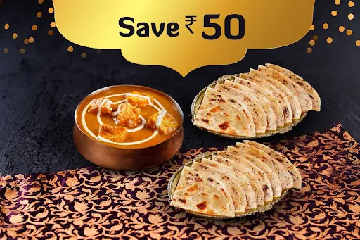 Rivayati Paneer Curry Combo (Serves 2)