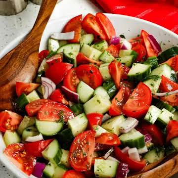 Cucumber Tomato Salad