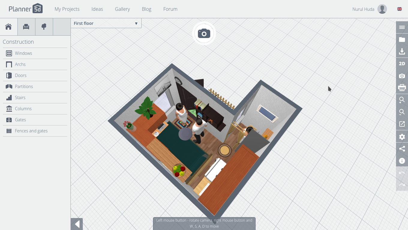 Bikin Desain Rumah 3D Online Goblooge