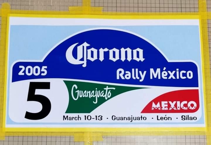 インプレッサ WRX STIのデカール工房HIDE・DSH デカール工房 HIDE・WRCレプリカデカール・レプリカデカール・ステッカー自作に関するカスタム事例の投稿画像3枚目