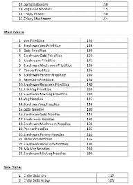 Sri Bhagavathi Vilas Sweet & Chips menu 4