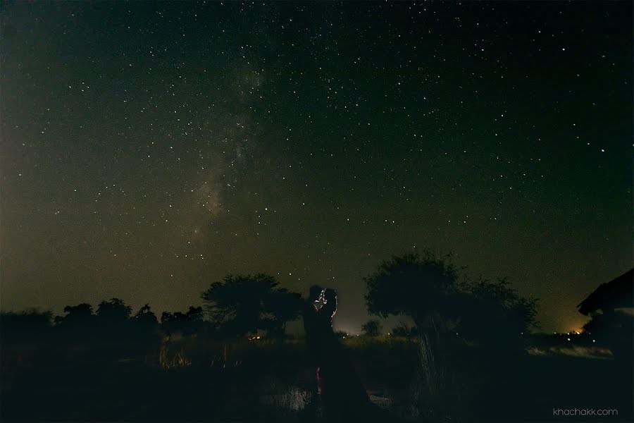 Fotografo di matrimoni Manie Bhatia (khachakk). Foto del 12 ottobre 2017