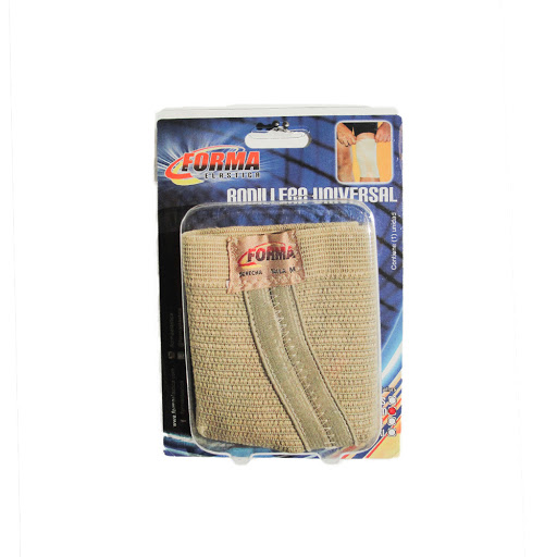 //Rodillera Forma elastica Universal Talla M undefined