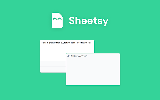 Sheetsy