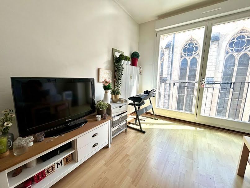 Vente appartement 1 pièce 26 m² à Nancy (54000), 69 900 €