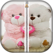 Multi teddy Zipper Lock  Icon