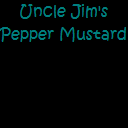 Uncle Jim's Pepper/Habanero Mustard Theme